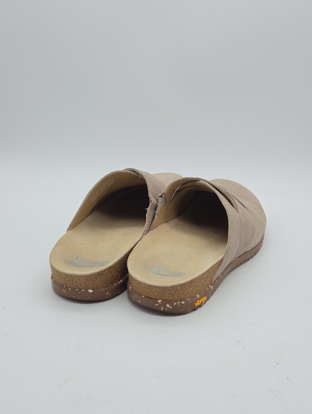 Dansko Daniella Mule Clog Taupe Size 6.5 - 7 - Picture 6 of 11